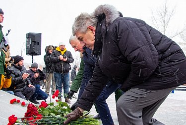 Памяти воинов-интернационалистов 